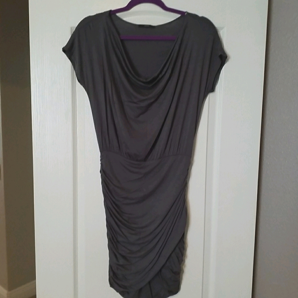 NWT Gray Bodycon Dress
